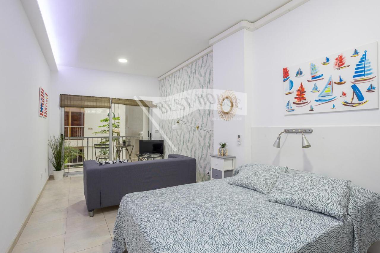 Cute Studio Close To The Beach. Las Palmas / Gran Canaria Exterior foto